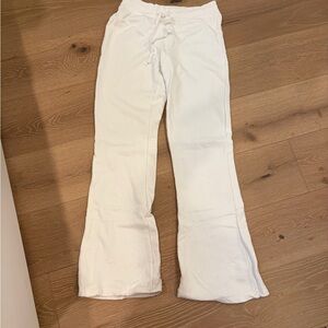 Brandy Melville Sweatpants White